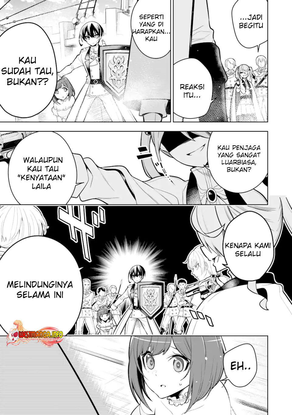 Sobiwaku Zero No Saikyou Kenshi Demo, Noroi No Soubi (kawai) Nara 9999-ko Tsuke-hodai Chapter 37.1 Gambar 10